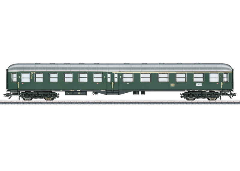 Artikel Bild: Märklin 43126 Mitteleinstiegswagen DB Personenwagen 1./2. Klasse, Ep. III
