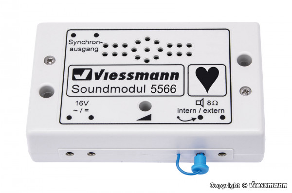 Artikel Bild: Viessmann 5566 Soundmodul Liebespaar