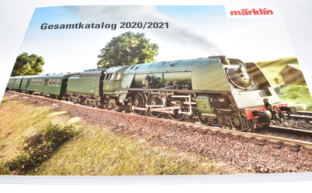 Artikel Bild: Märklin Jahrbuch Hauptkatalog Katalog 2020 / 2021 