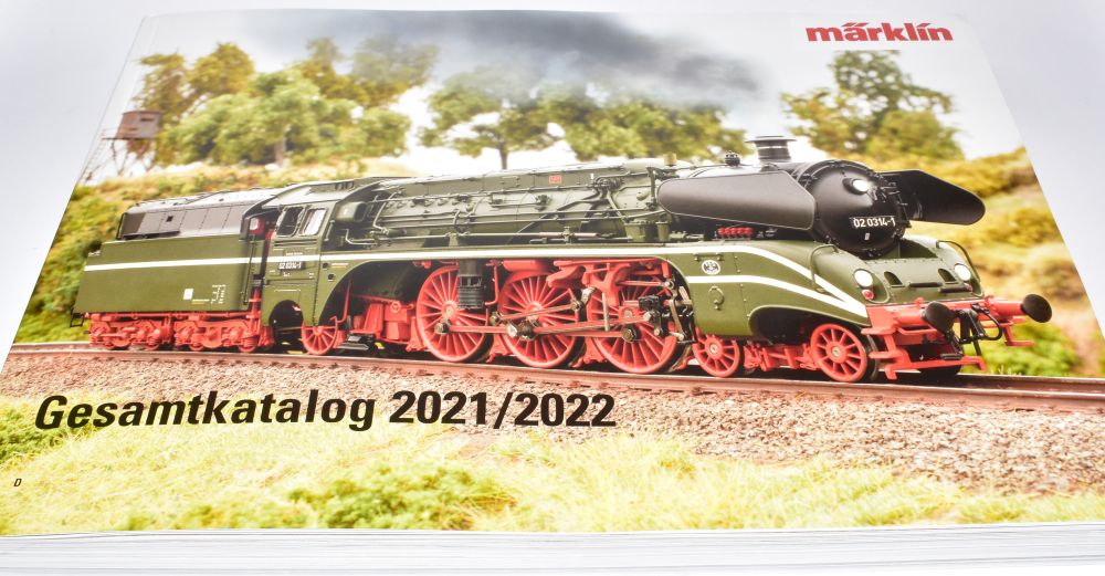 Artikel Bild: Märklin Jahrbuch Hauptkatalog Katalog 2021 / 2022