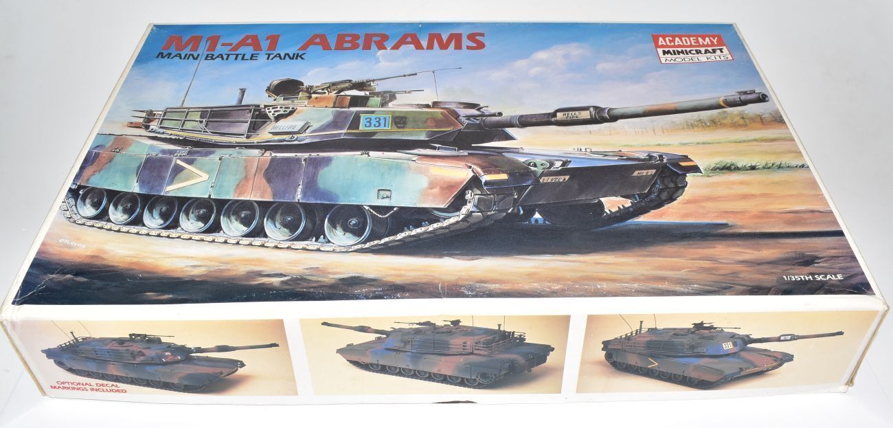 Artikel Bild: Academy 1/35 1345 Kampfpanzer M1 A1 Abrams US- Army, Bausatz, ungebaut in OVP