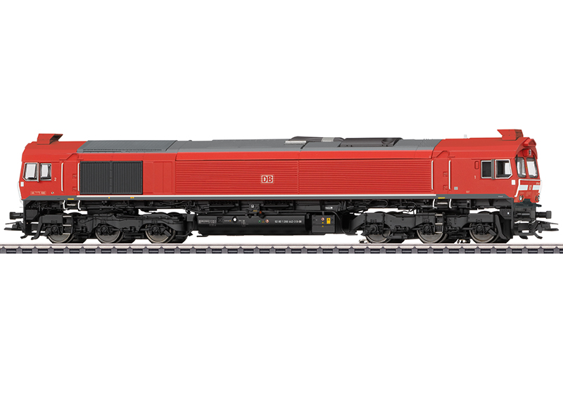 Artikel Bild: Märklin 39070 Diesellok Class 77 der DB Cargo AG, mfx+ & Sound DCC, Ep. VI