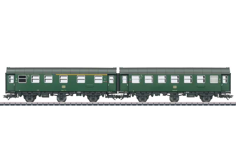 Artikel Bild: Märklin 43175 Personenwagen-Paar Umbauwagen 1./2.Klasse und 2.Klasse , Ep. III