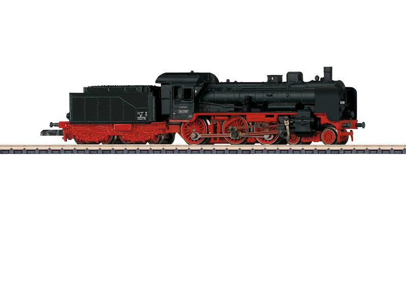 Artikel Bild: Märklin Spur Z 88997 Dampflok Baureihe 38, Ep. III 