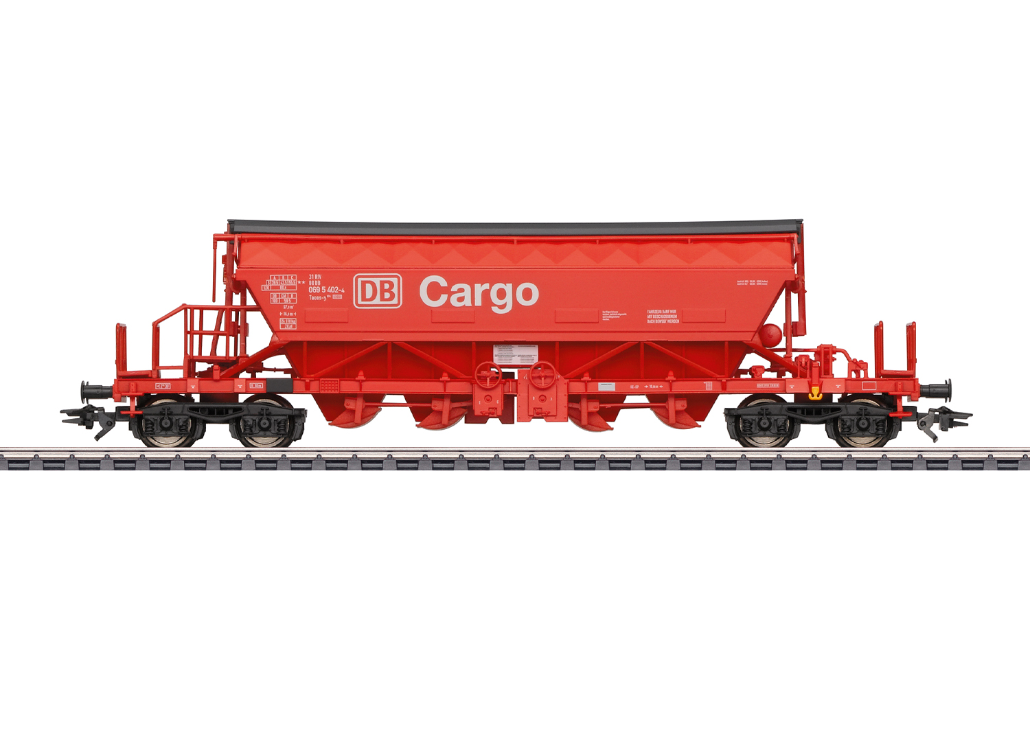 Artikel Bild: Märklin H0 48191 Schwenkdachwagen DB- Cargo als Kaliwagen Bauart Taoos-y 894