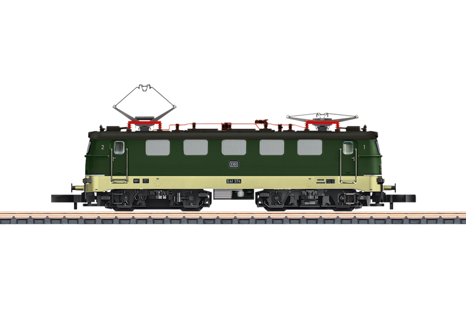 Artikel Bild: Märklin Spur Z 88355 E-Lok E41 DB Ep.III grün