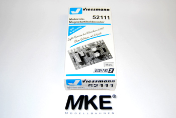 Viessmann H0 5211  Magnetartikel Decoder für Weichen C-Gleis  OVP 1024   J121 