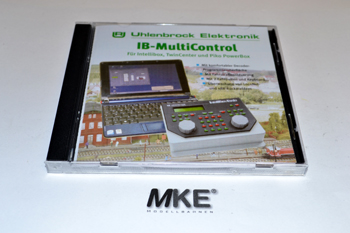 Artikel-Bild-Uhlenbrock 19200 IB- MultiControl Software