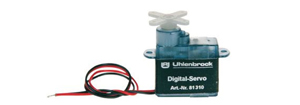 Uhlenbrock 81310 Digital- Servo mit integr. Digitaldecoder