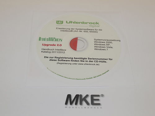Artikel-Bild-Uhlenbrock 65020 Update / Upgrade 2.0 für Intellibox