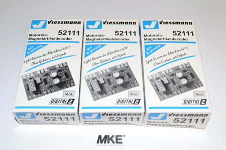 Digital K83 kompatibel zu Märklin Magnetartikeldecoder MM IEK 