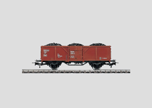 Artikel-Bild-Märklin 4431 Hochbordwagen Kohlewagen mit Ladung DB