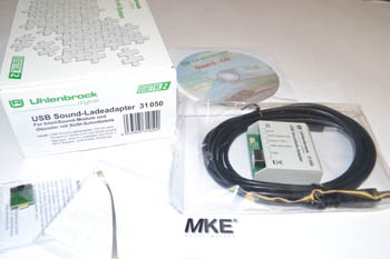 Uhlenbrock 31080 USB Sound-Ladeadapter & Software SUSI-SoundManager! (31050)