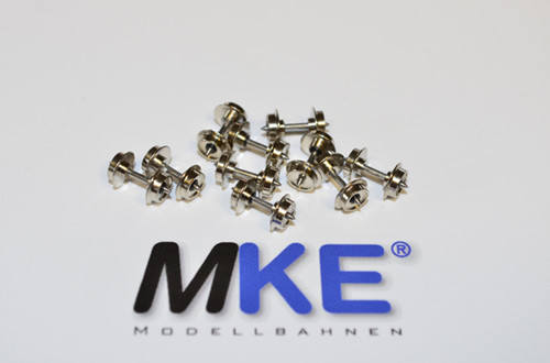 Artikel-Bild-Märklin Z miniclub 700810 Metall- Achsen Set 10 Stück Radsatz E700810