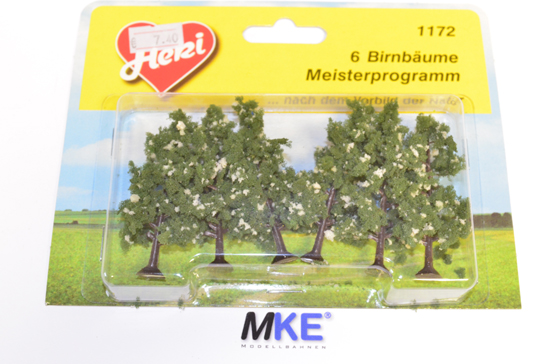 Artikel-Bild-HEKI 1172 6 Stück Obstbäume Birnbäume Set NEU in OVP