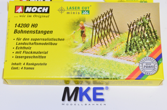 Artikel-Bild-NOCH 14200 Laser-Cut Bohnenstangen