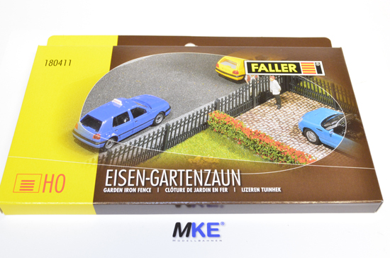 Faller Stadtausgestaltungselemente IV – 3 Baum-Bewässerungsgitter Aus Metall, Für Modelleisenbahn & Modellbau