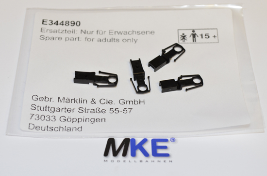 Deichsel Märklin 441050 2 Stück NEM Kupplungsaufnahme Set NEM-Schacht E441050
