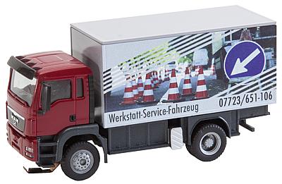 Artikel-Bild-Faller 161554 Car System LKW MAN TGS Werkstattservicewagen