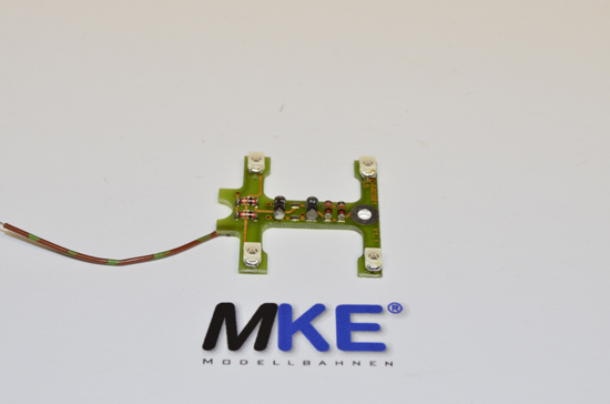 Artikel-Bild-Märklin 602801 - Leiterplatte Fahrwerksbeleuchtung E602801
