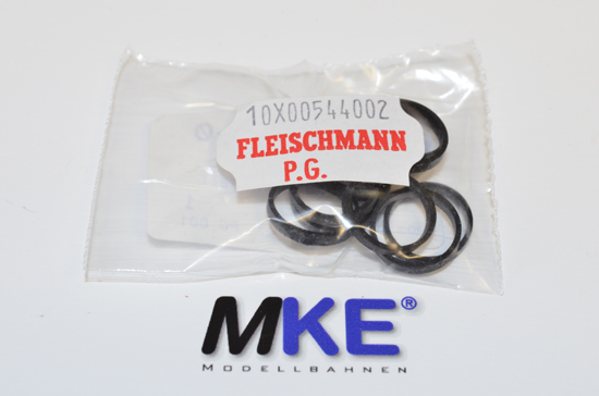 Fleischmann 544002 Ersatz- Haftreifen / Gummi 10 Stück Set