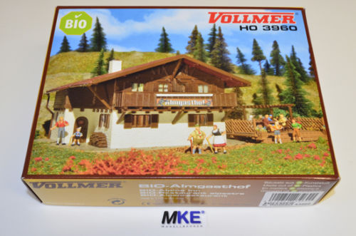 Artikel-Bild-Vollmer 3960 43960 Bio Alm- Gasthof Alpen Bausatz 