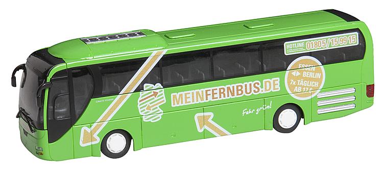 Faller 161496 Car System MAN Lion's Coach Bus MeinFernbus (RIETZE)!