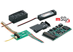 Artikel-Bild-Märklin 60976 mSD3 Sound Sounddecoder Multi 21pol. Dieselloksound (60946)