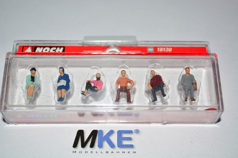 Faller 151906 - Set Figurines Cerfs 1/87 H0 - Damhirsche Et Rotwild, Modèles Finis Neufs