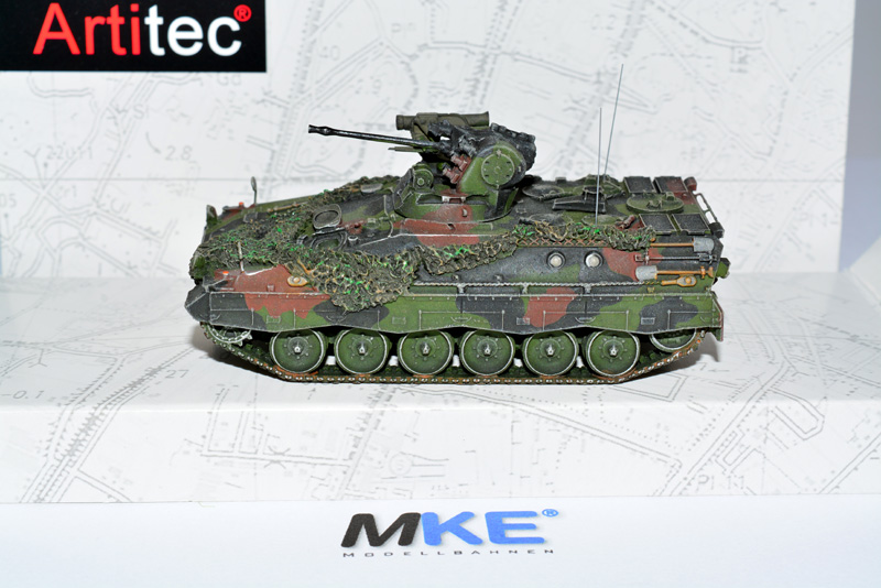 Artikel-Bild-Artitec 6870087 SPz Marder A12 Schützenpanzer MILAN Panzer flecktarn Bw NEU OVP