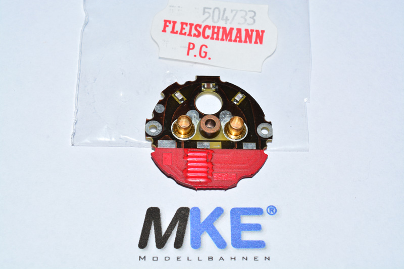 Fleischmann 504733 Motorschild, Lagerschild Massefrei NEU
