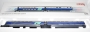 Details-Märklin H0 43443 Ergänzungswagen-Set 3 zum TGV Euroduplex, 2tlg. Wagenset