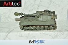 Artikel-Bild-Artitec 6870095 Panzerhaubitze M109 oliv Eisenbahntransport Bundeswehr