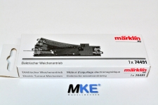 Artikel-Bild-Märklin 74491 Weichenantrieb C-Gleis elektr. Antrieb (74490)