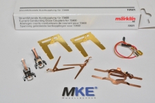 Artikel-Bild-Märklin 72021 Einbausatz mit Stromführende Kupplungen 2 Stück mit Einbausatz