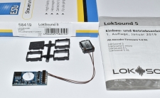 LokSoud 5 Decoder mit Wunschsound 
