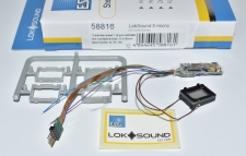 ESU 58816 LokSound V5 micro Sounddecoder DCC/Mot/M4 mit Wunschsound 6pol.