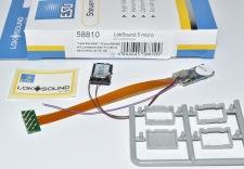 ESU 58810 LokSound V5 micro Sounddecoder DCC/Mot/M4 mit Wunschsound 8pol.