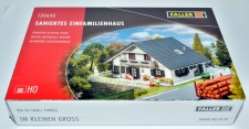 Faller H0 130640 saniertes Einfamilien- Wohnhaus Haus modern Bausatz