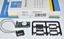 ESU 58412 LokSound 5.0 DCC/Mot/M4/SX Sounddecoder PluX22 mit Wunschsound