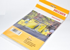 Vollmer 3777 43777 DHL Packstation Post Bausatz 