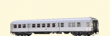 Artikel-Bild-Brawa 46608 Nahverkehrswagen Silberling DB  2. Klasse, Ep.III