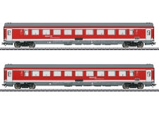 Artikel-Bild-Märklin 42989 Reisezugwagen-Set 2 "München-Nürnberg-Express" Ep.VI der DB AG