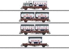 Märklin 45040 Güterwagen-Set Zirkus Busch 4-tlg. Ep.IV der DR