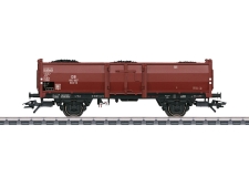Artikel-Bild-Märklin 46057 Offener Güterwagen Omm 52, Ep. III der DB, mit Steinkohle