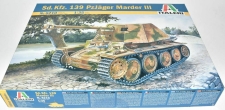 Artikel-Bild-ITALERI 6210 1:35 Sd.Kfz.139 Panzer PzJäger Marder III, Bausatz, NEU & OVP
