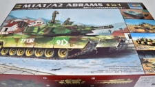 Artikel-Bild-Trumpeter 1/35 01535 Kampfpanzer M1 A1/A2 Abrams US- Army, Bausatz, NEU in OVP