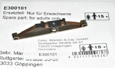Artikel-Bild-Märklin H0 300101 Ersatz- Schleifer, 60mm, NEUWARE E300101