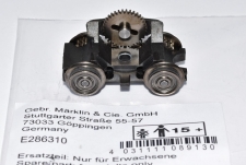 Artikel-Bild-Märklin H0 E286310 Treibgestell / Drehgestell mit Achsen / Zahnräder NEU & OVP