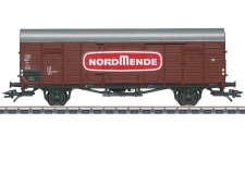 Artikel-Bild-Märklin 46156 Gedeckter Güterwagen Gbkl der DB, Ep.IV Nordmende